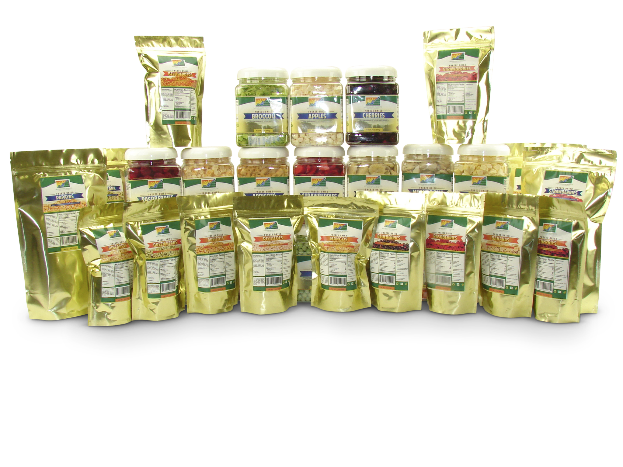 Freeze Dried Fruit Build-a-box